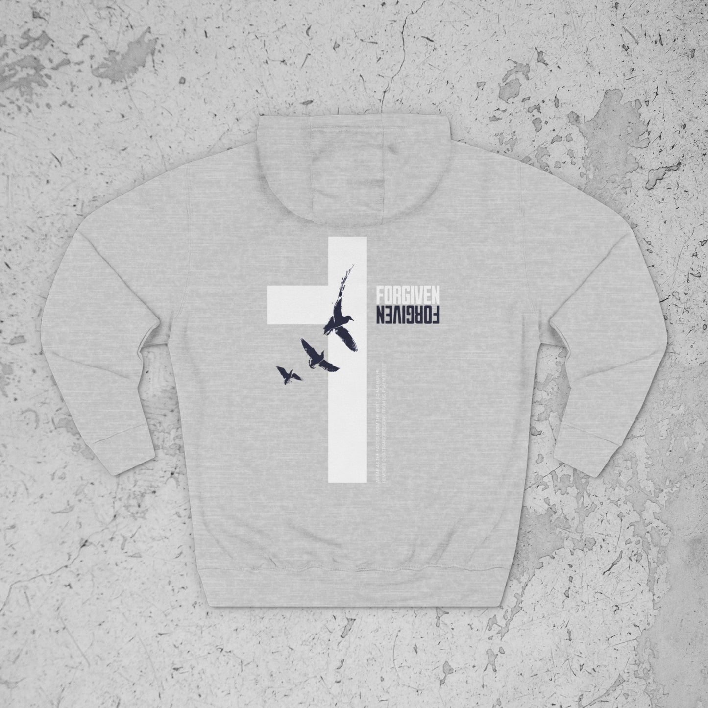 Psalm 103:12 Forgiven Hoodie – Premium Streetwear