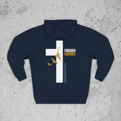 Psalm 103:12 Forgiven Hoodie – Premium Streetwear