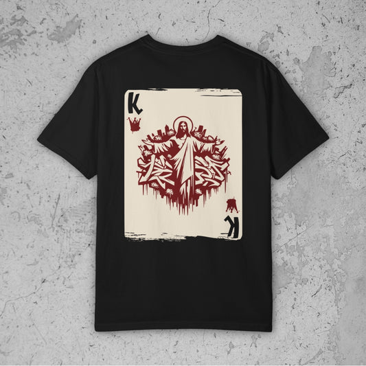 King of Kings Tee – Premium Streetwear T-Shirt