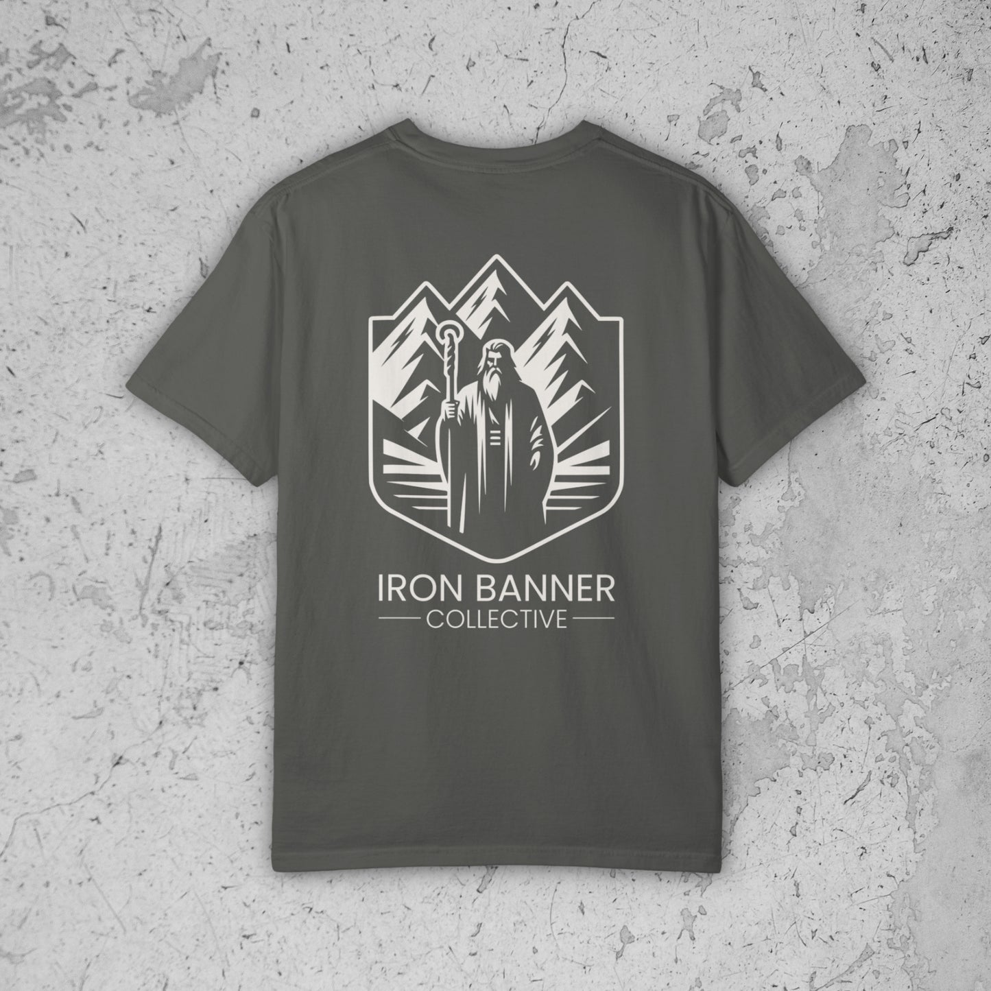 Iron Banner Collective™ Official Logo Tee – Premium Streetwear T-Shirt