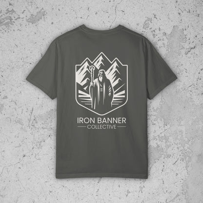Iron Banner Collective™ Official Logo Tee – Premium Streetwear T-Shirt