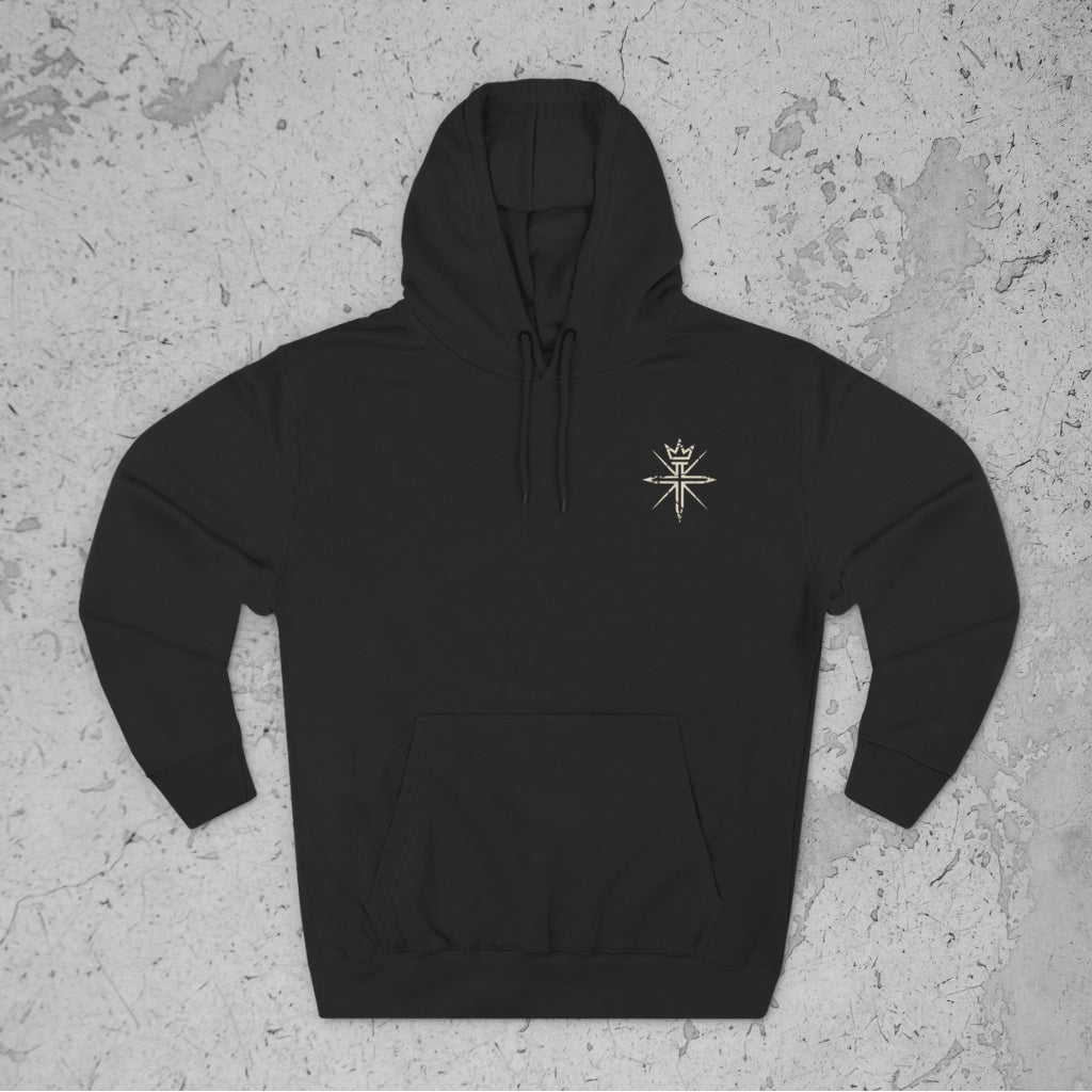 Sanctified in Christ Hoodie – Premium Streetwear