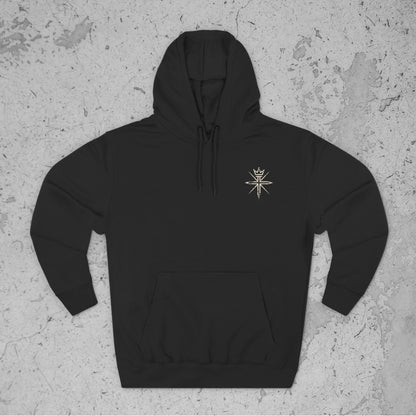 Sanctified in Christ Hoodie – Premium Streetwear