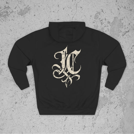 Jesus Christ Monogram Hoodie – Premium Streetwear