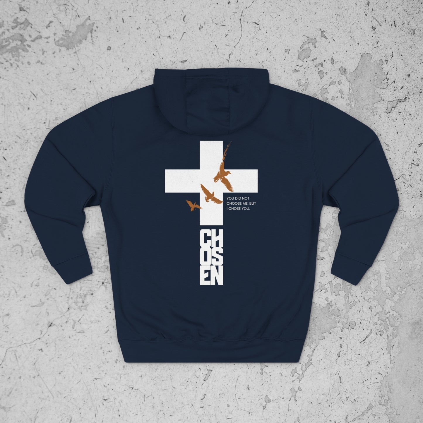 John 15:16 Chosen Hoodie – Premium Streetwear