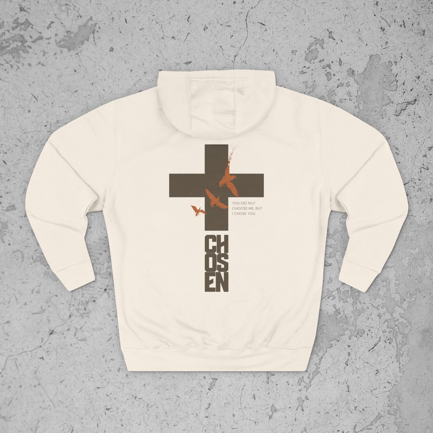 John 15:16 Chosen Hoodie – Premium Streetwear