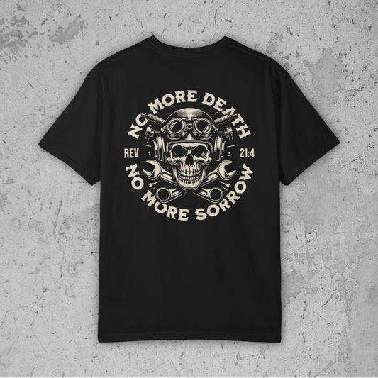 No More Death Tee – Premium Streetwear T-Shirt