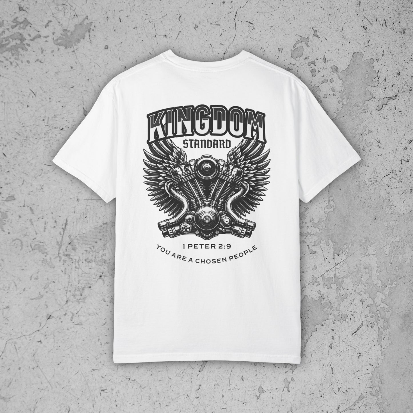 1 Peter 2:9 Set Apart Tee – Premium Streetwear T-Shirt