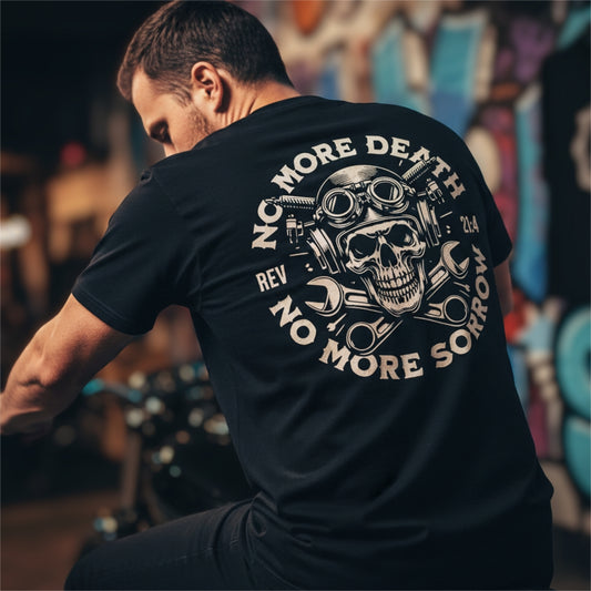No More Death Tee – Premium Streetwear T-Shirt