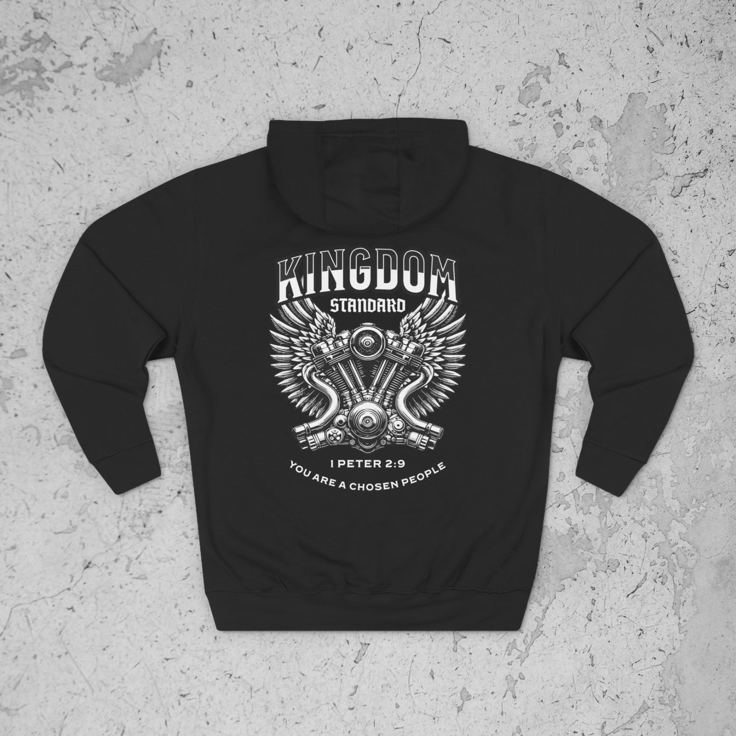 1 Peter 2:9 Set Apart Hoodie – Premium Streetwear