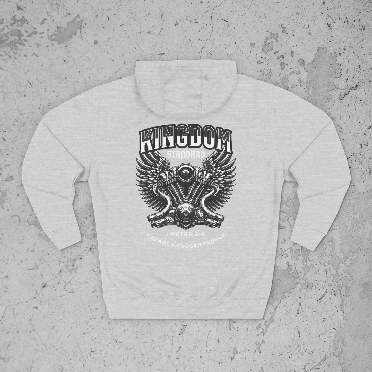 1 Peter 2:9 Set Apart Hoodie – Premium Streetwear