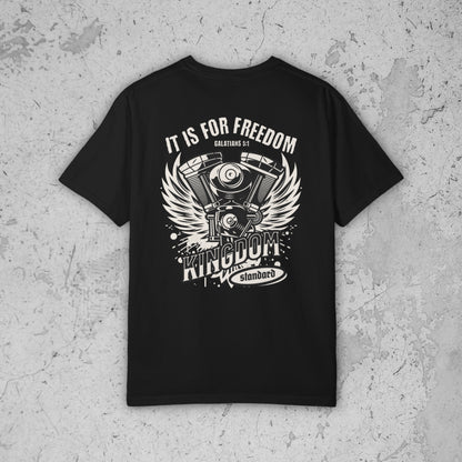 Galatians 5:1 Freedom Tee – Premium Streetwear T-Shirt