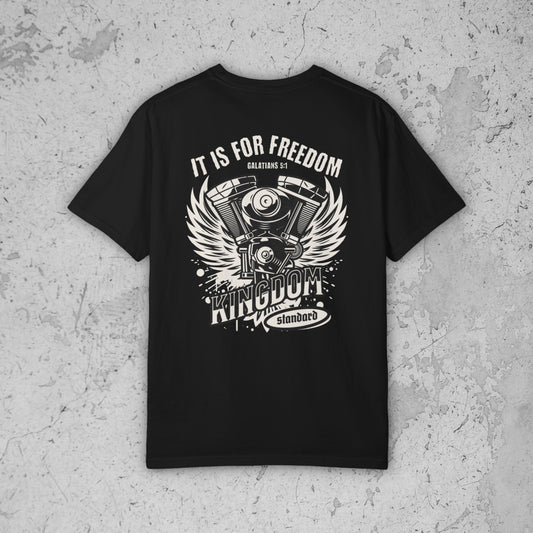 Galatians 5:1 Freedom Tee – Premium Streetwear T-Shirt