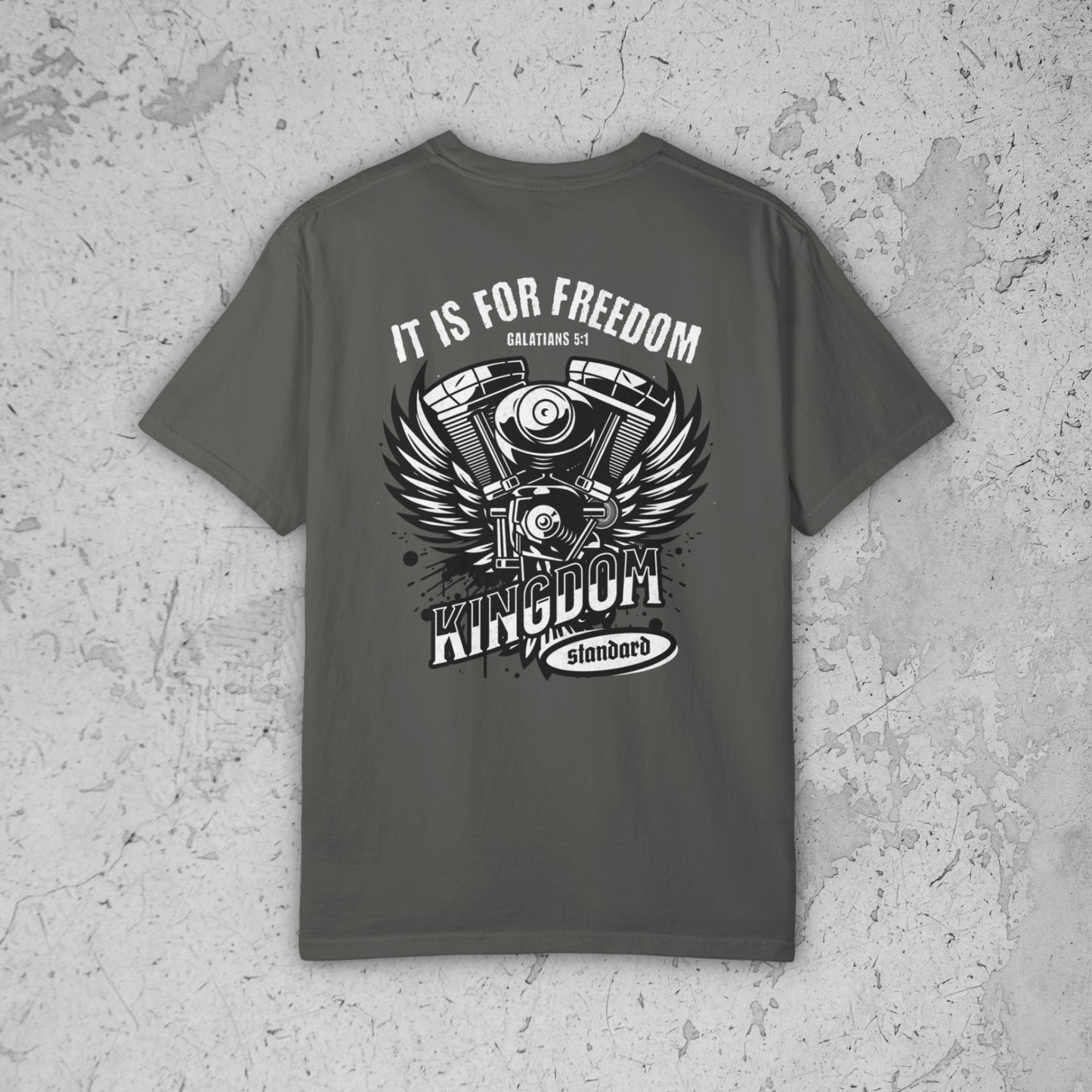 Galatians 5:1 Freedom Tee – Premium Streetwear T-Shirt