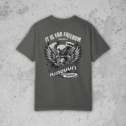 Galatians 5:1 Freedom Tee – Premium Streetwear T-Shirt