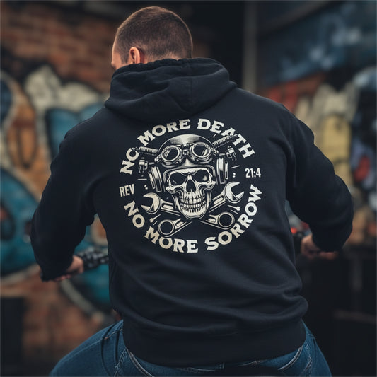 No More Death Hoodie – Premium Streetwear