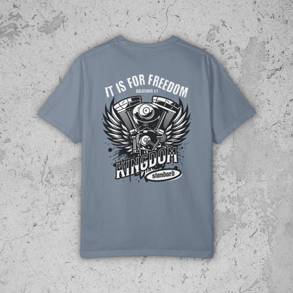 Galatians 5:1 Freedom Tee – Premium Streetwear T-Shirt