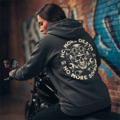 No More Death Hoodie – Premium Streetwear