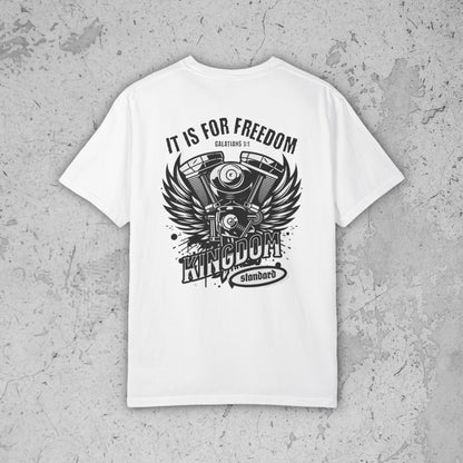 Galatians 5:1 Freedom Tee – Premium Streetwear T-Shirt