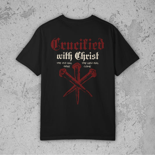 Crucified with Christ Tee – Premium Streetwear T-Shirt