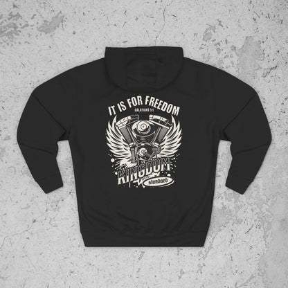 Galatians 5:1 Freedom Hoodie – Premium Streetwear