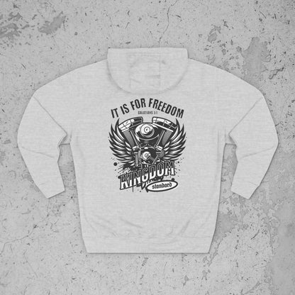 Galatians 5:1 Freedom Hoodie – Premium Streetwear
