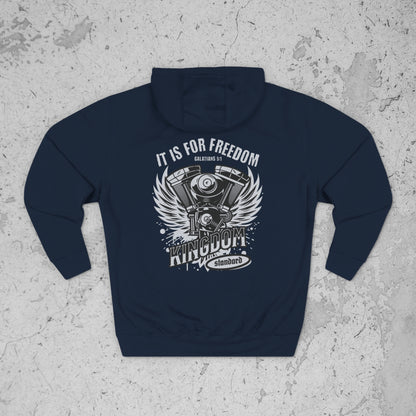 Galatians 5:1 Freedom Hoodie – Premium Streetwear