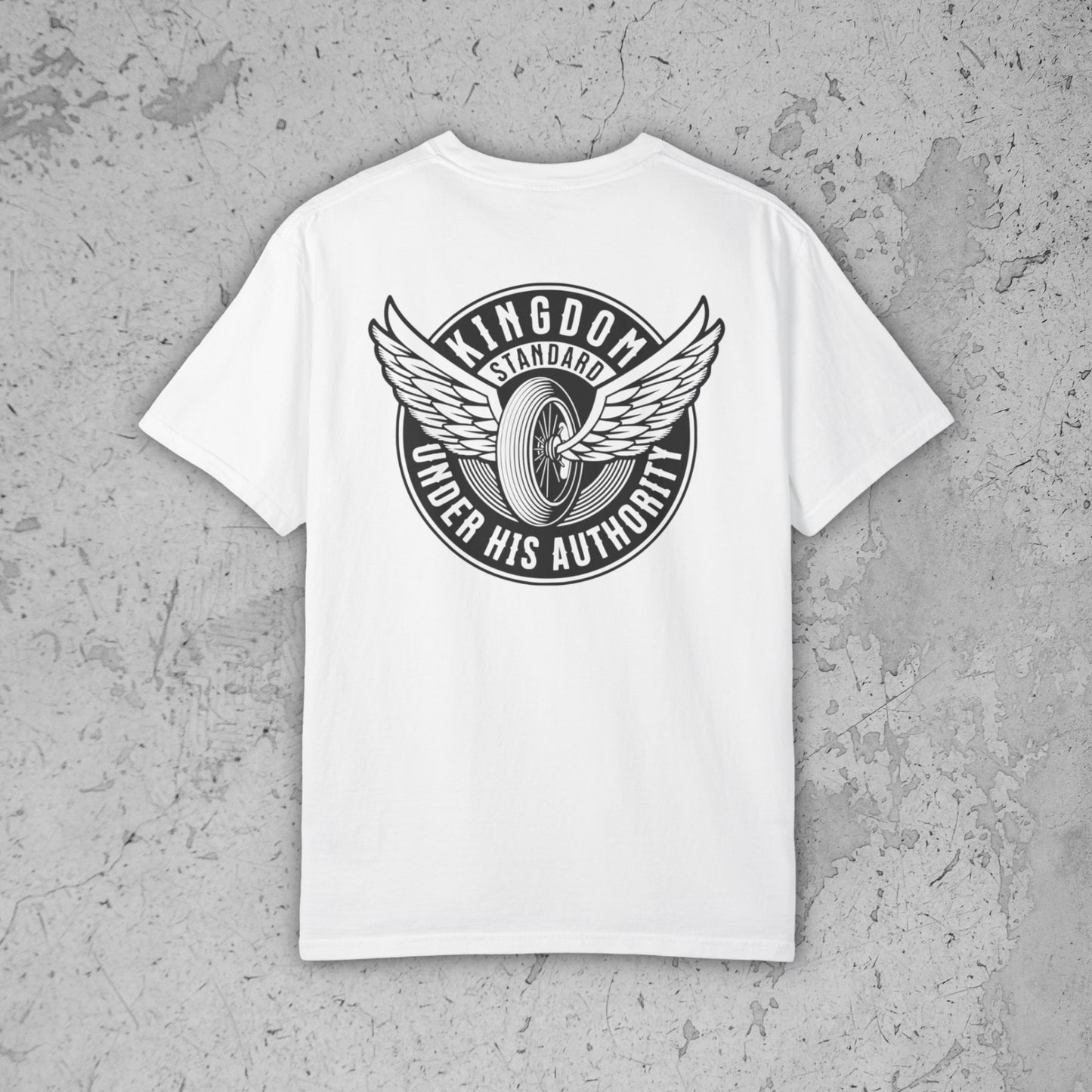 Under His Authority Tee – Premium Streetwear T-Shirt