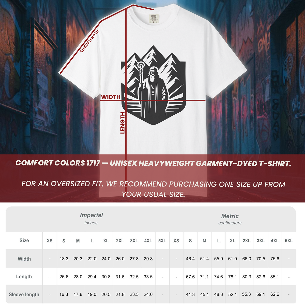 Forgiven Tee – Premium Streetwear T-Shirt