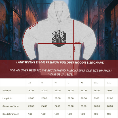 Under His Authority Hoodie – Premium Streetwear