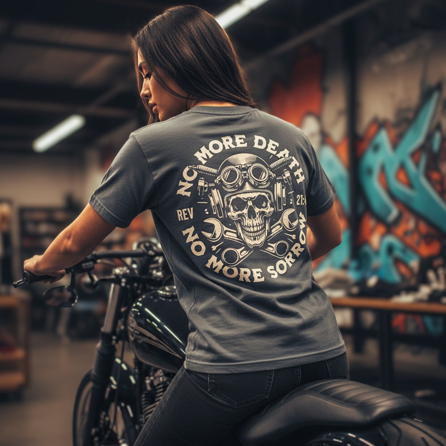 No More Death Tee – Premium Streetwear T-Shirt