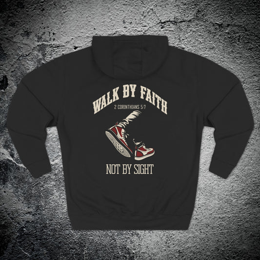Walk By Faith Hoodie – Premium Streetwear