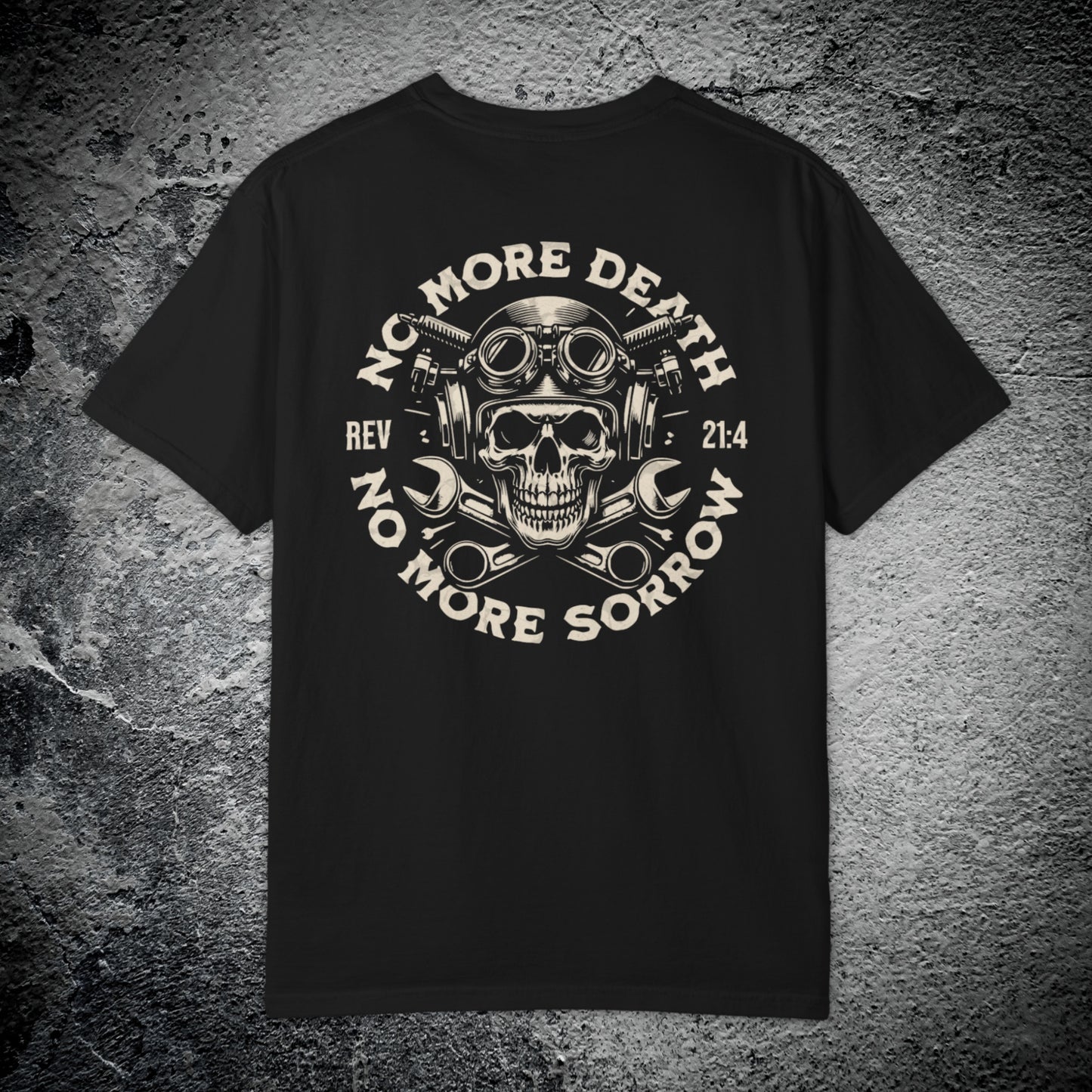 No More Death Tee – Premium Streetwear T-Shirt