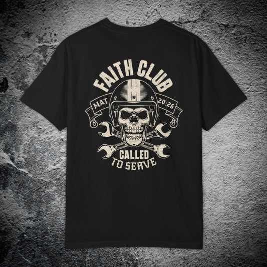Called to Serve Tee – Premium Streetwear T-Shirt