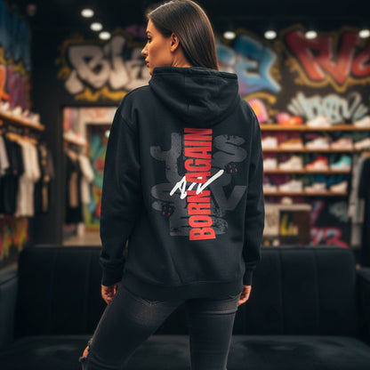Born Again Hoodie – Premium Streetwear