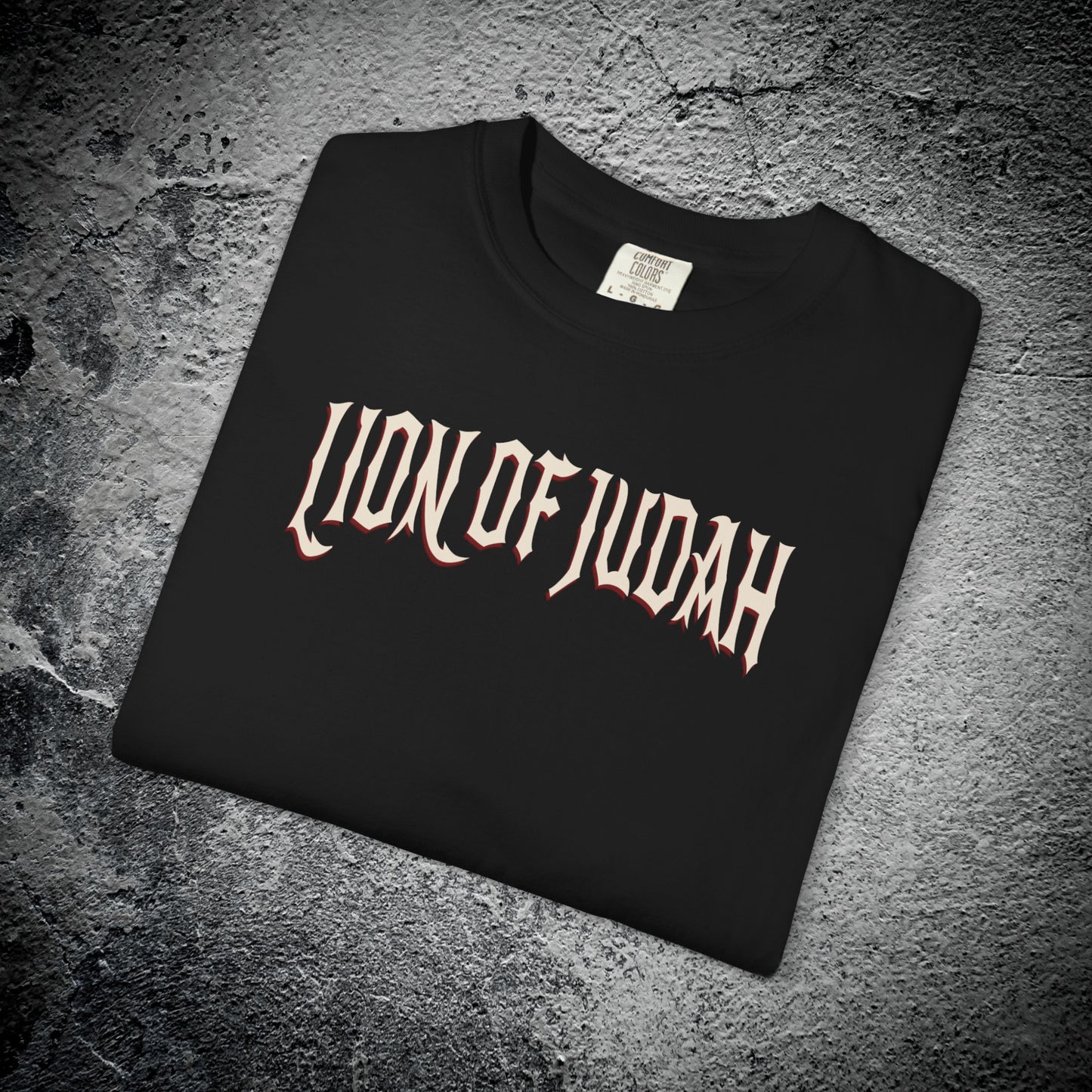 Lion of Judah Tee – Premium Streetwear T-Shirt