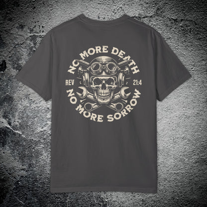 No More Death Tee – Premium Streetwear T-Shirt