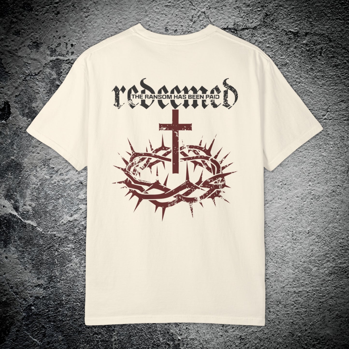 Redeemed Tee – Premium Streetwear T-Shirt