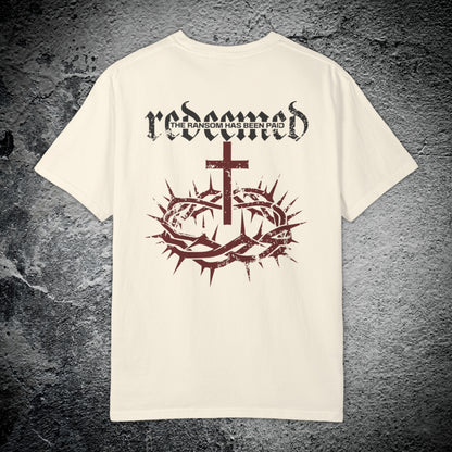 Redeemed Tee – Premium Streetwear T-Shirt
