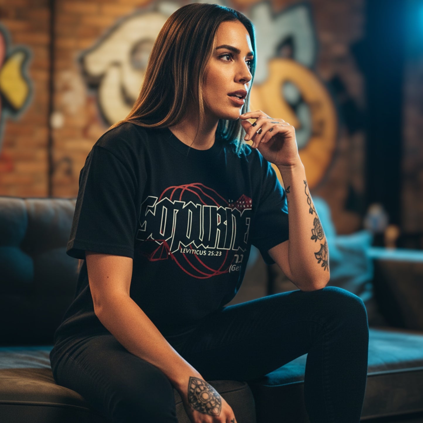 Sojourner Tee – Premium Streetwear T-Shirt