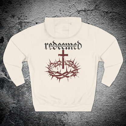 Redeemed Cross Hoodie – Premium Streetwear