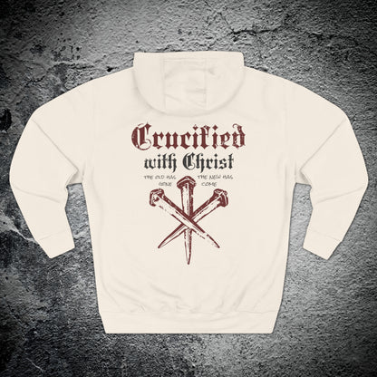 Crucified with Christ Hoodie – Premium Streetwear