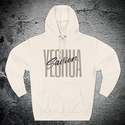 Yeshua Savior Hoodie – Premium Streetwear