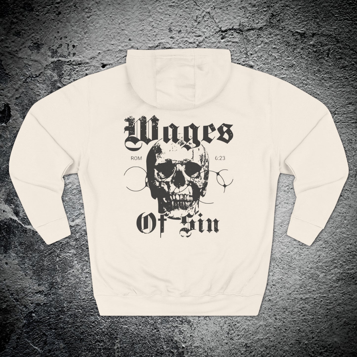 Wages of Sin Hoodie – Premium Streetwear