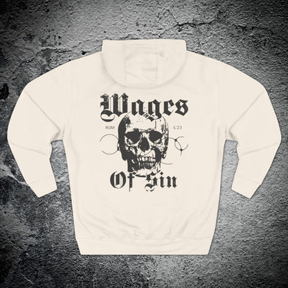 Wages of Sin Hoodie – Premium Streetwear