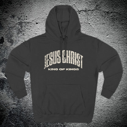 Jesus Christ King of Kings Hoodie – Premium Streetwear