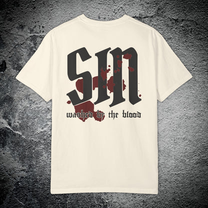 Washed by the Blood Tee – Premium Streetwear T-Shirt