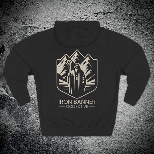 Iron Banner Collective™ Official Logo Hoodie – Premium Streetwear