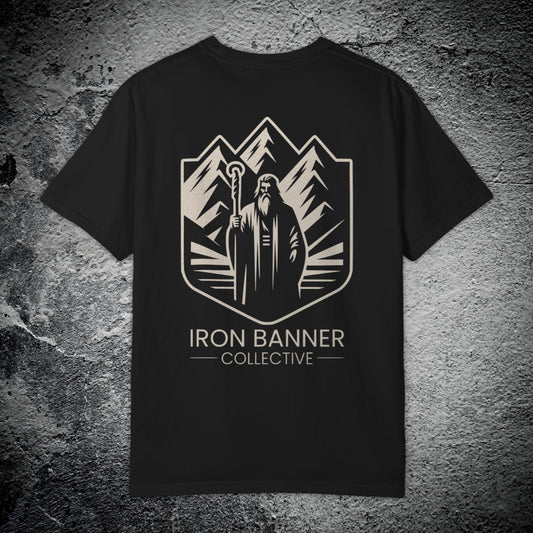 Iron Banner Collective™ Official Logo Tee – Premium Streetwear T-Shirt