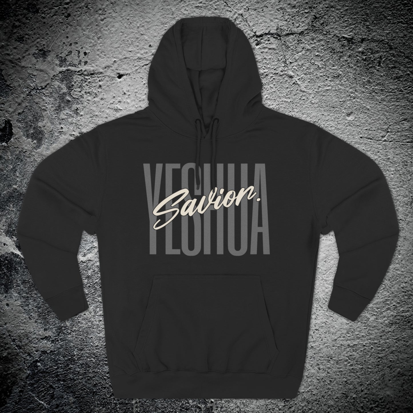Yeshua Savior Hoodie – Premium Streetwear